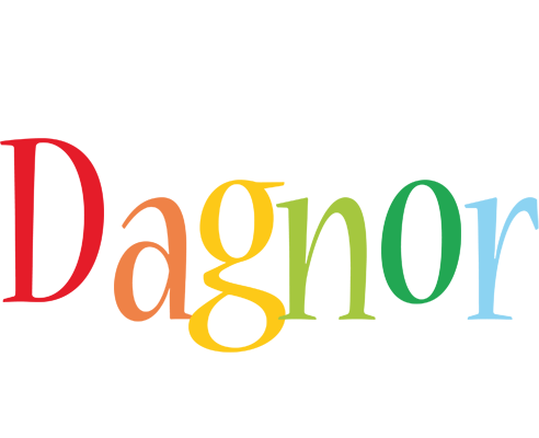 Dagnor birthday logo
