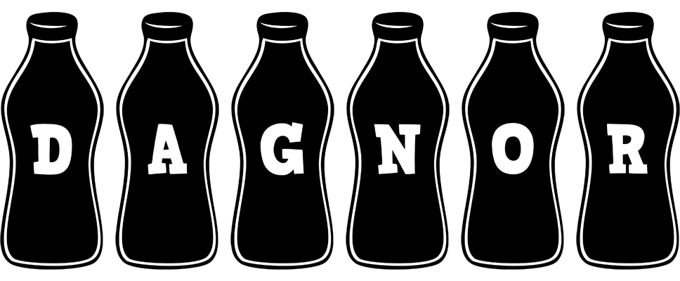 Dagnor bottle logo