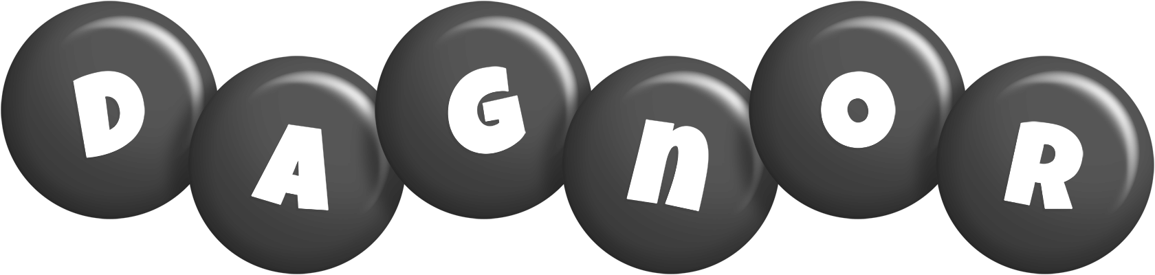 Dagnor candy-black logo