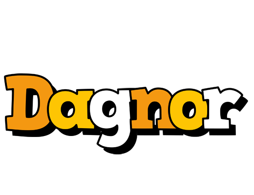 Dagnor cartoon logo