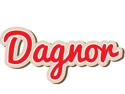 Dagnor chocolate logo