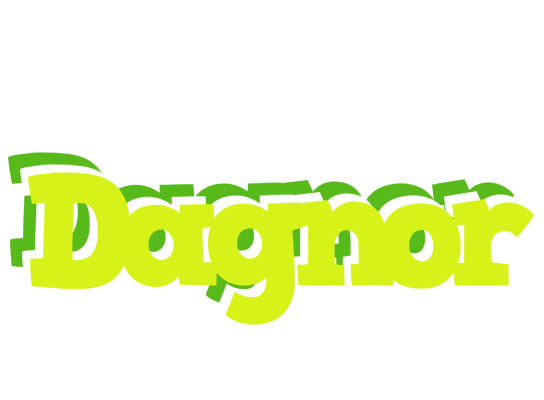 Dagnor citrus logo