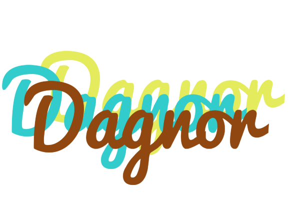 Dagnor cupcake logo