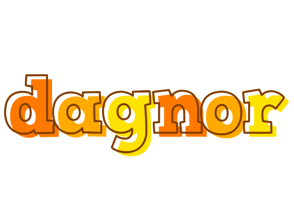 Dagnor desert logo