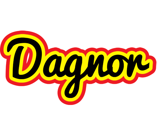 Dagnor flaming logo