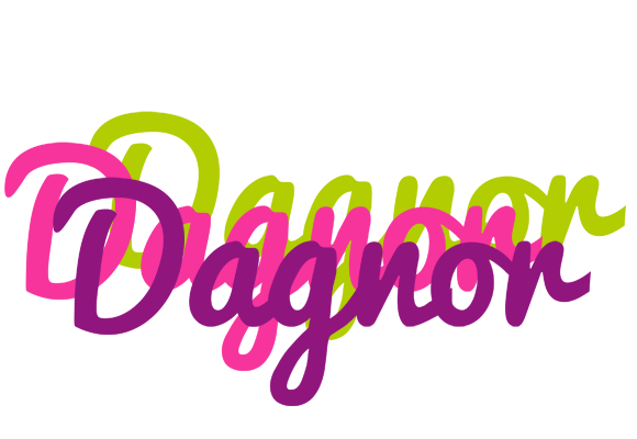 Dagnor flowers logo