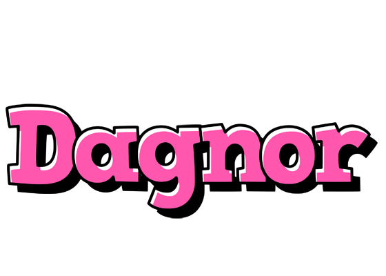 Dagnor girlish logo