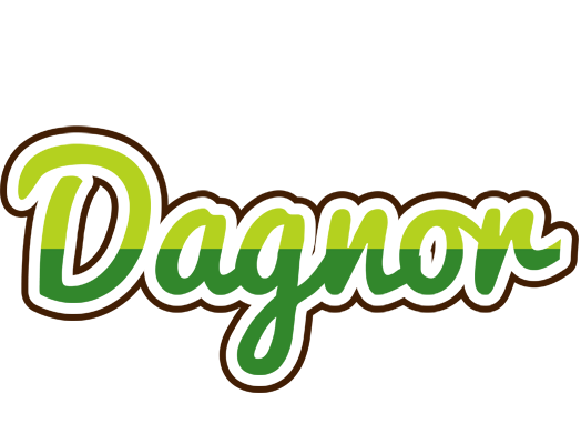 Dagnor golfing logo