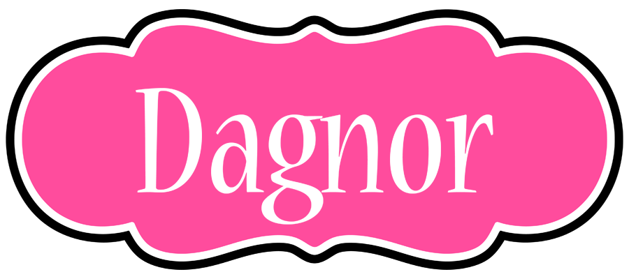 Dagnor invitation logo