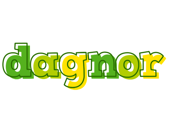 Dagnor juice logo