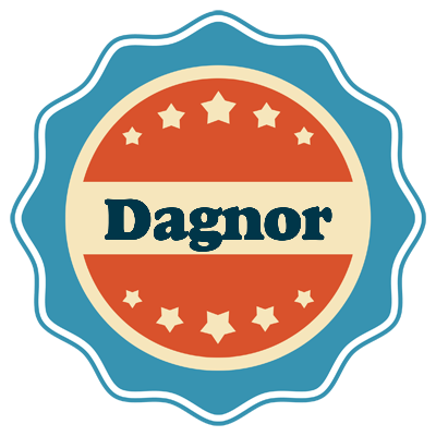Dagnor labels logo