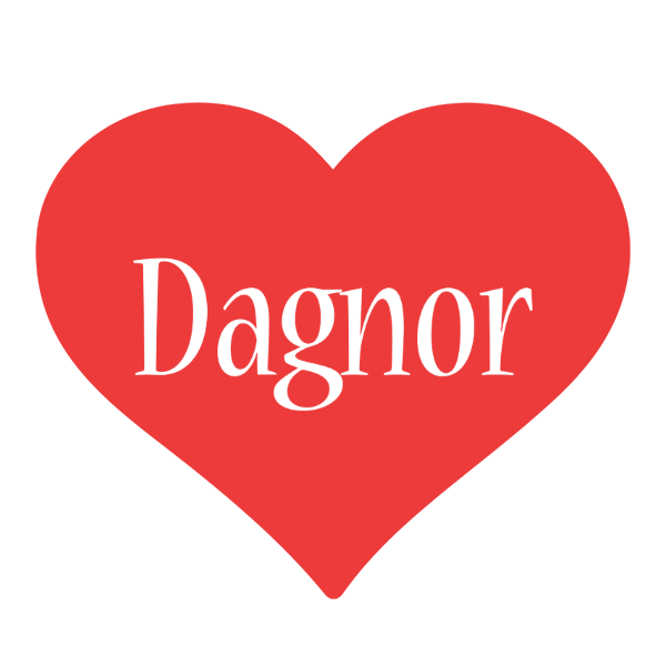 Dagnor love logo