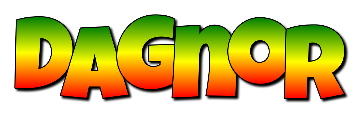 Dagnor mango logo