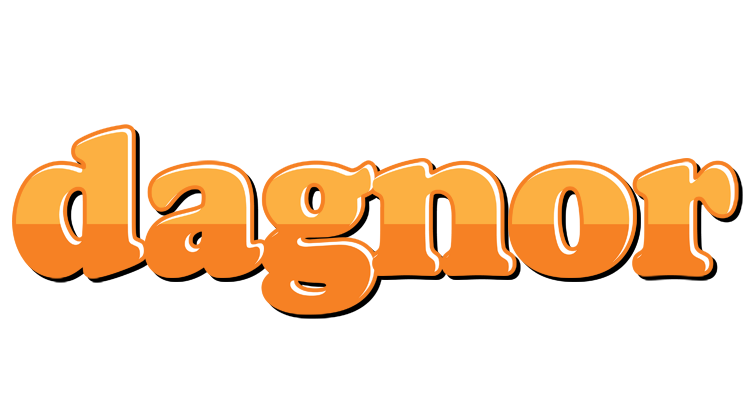 Dagnor orange logo