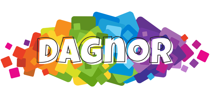 Dagnor pixels logo