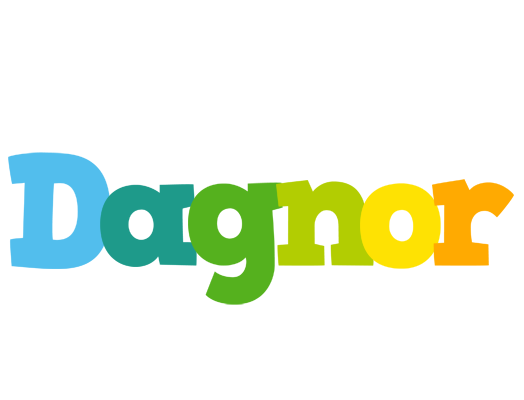 Dagnor rainbows logo