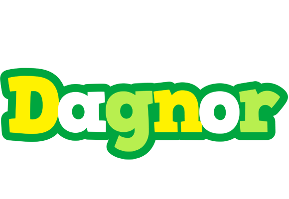 Dagnor soccer logo