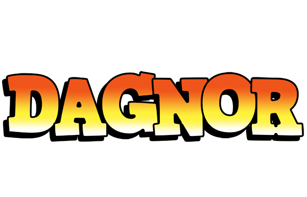 Dagnor sunset logo