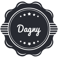 Dagny badge logo