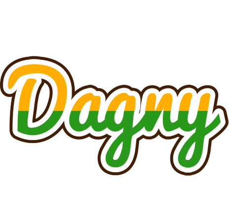 Dagny banana logo