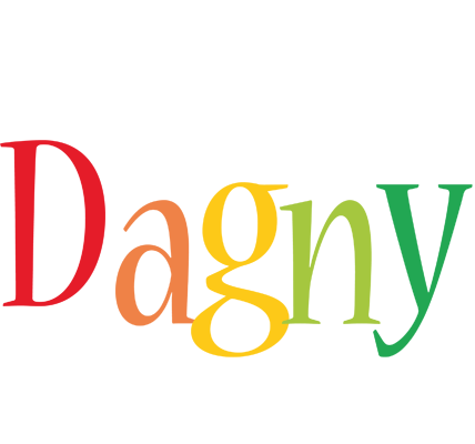 Dagny birthday logo