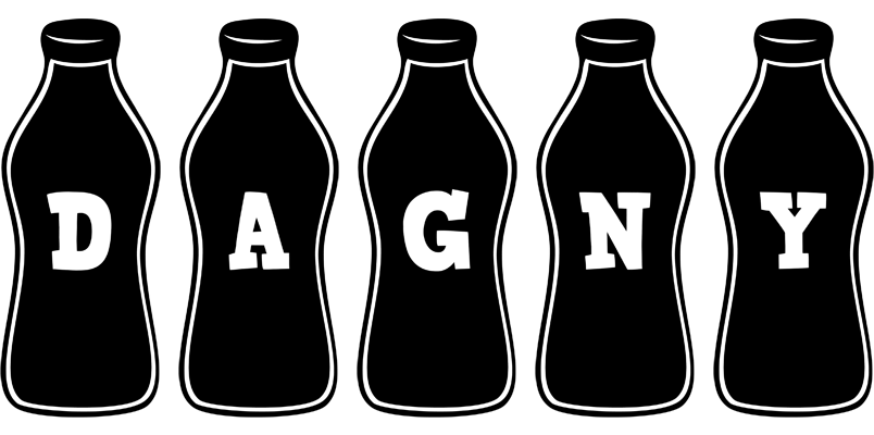 Dagny bottle logo