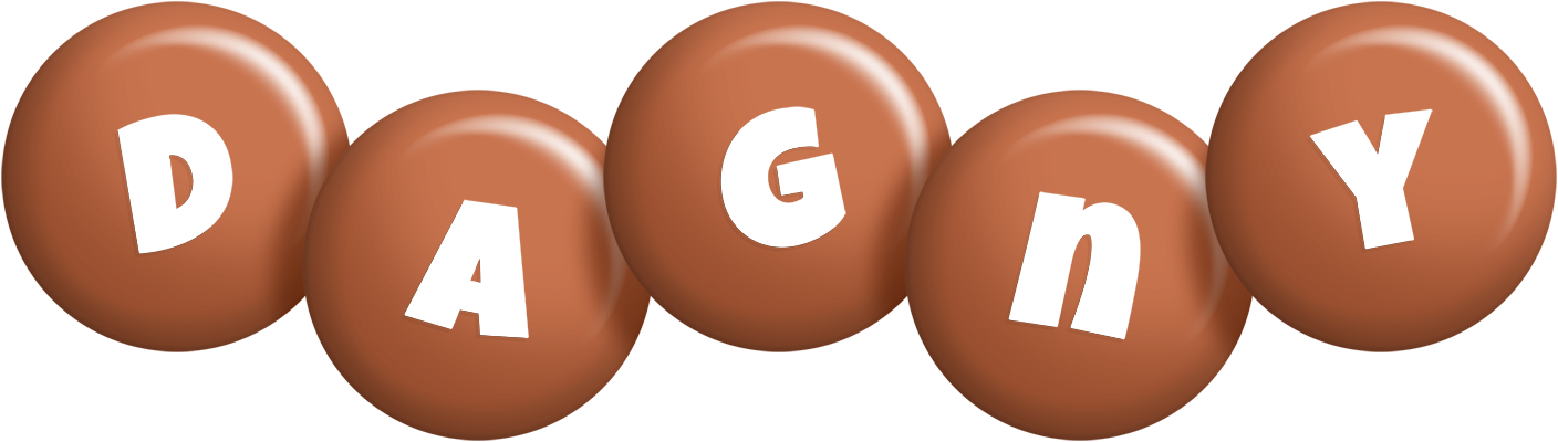 Dagny candy-brown logo