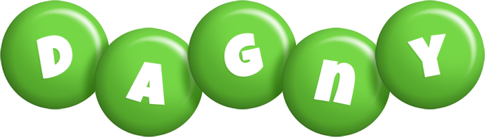 Dagny candy-green logo