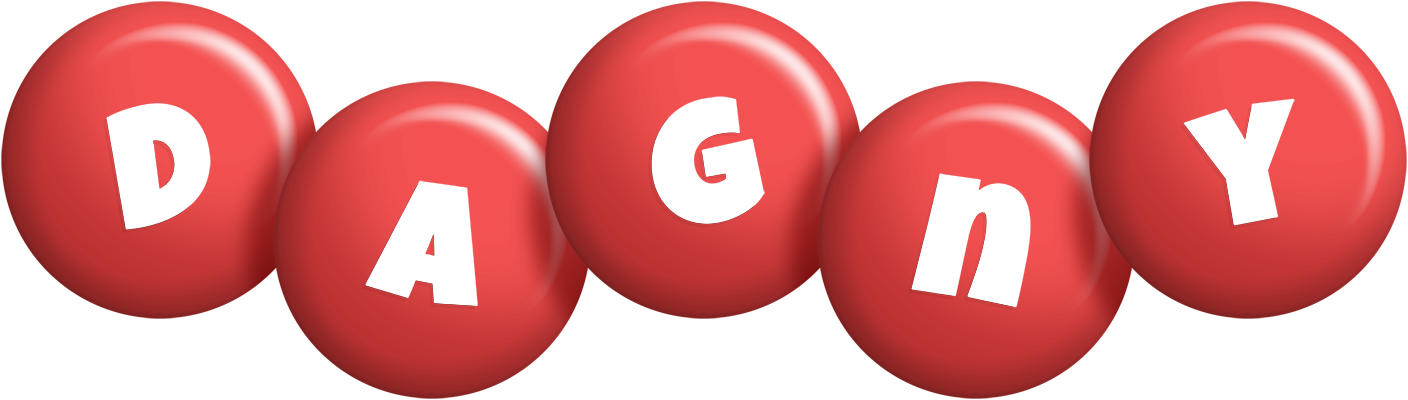 Dagny candy-red logo