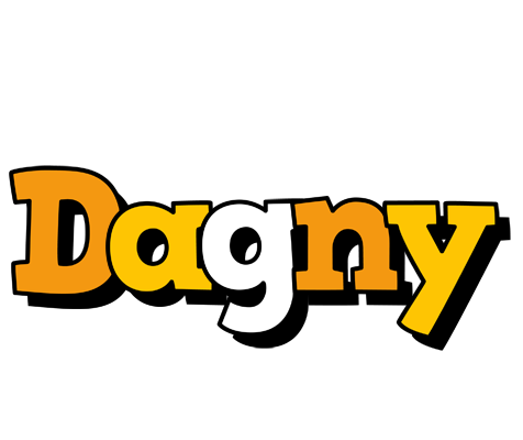 Dagny cartoon logo