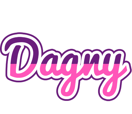 Dagny cheerful logo