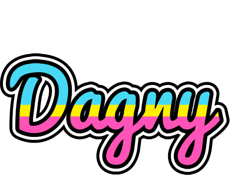 Dagny circus logo
