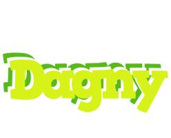 Dagny citrus logo