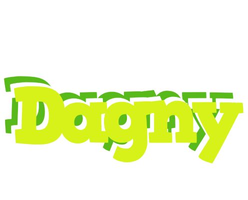Dagny citrus logo