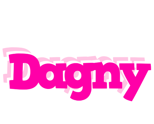 Dagny dancing logo