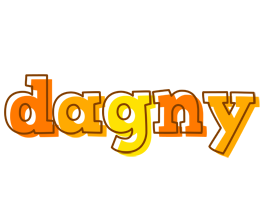 Dagny desert logo