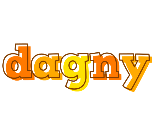 Dagny desert logo