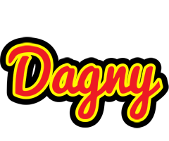 Dagny fireman logo