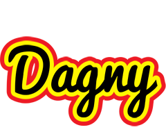 Dagny flaming logo