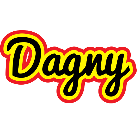 Dagny flaming logo