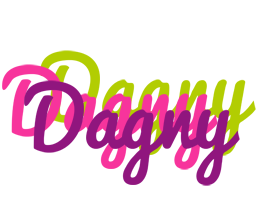 Dagny flowers logo