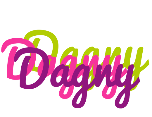 Dagny flowers logo
