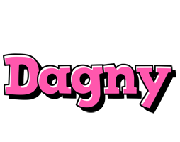 Dagny girlish logo