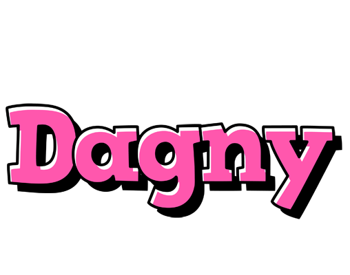 Dagny girlish logo