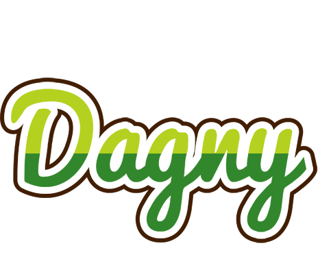 Dagny golfing logo