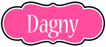 Dagny invitation logo