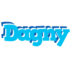 Dagny jacuzzi logo