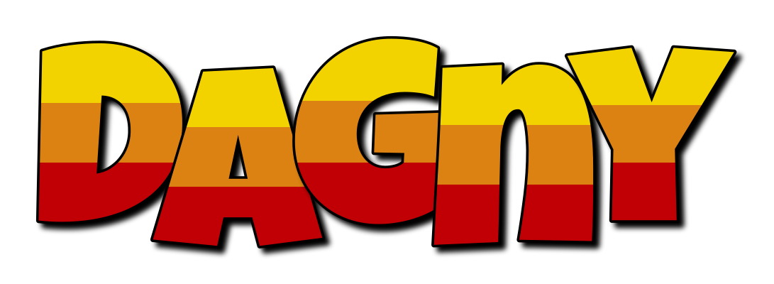 Dagny jungle logo