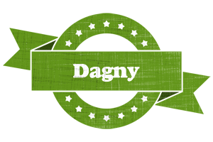 Dagny natural logo