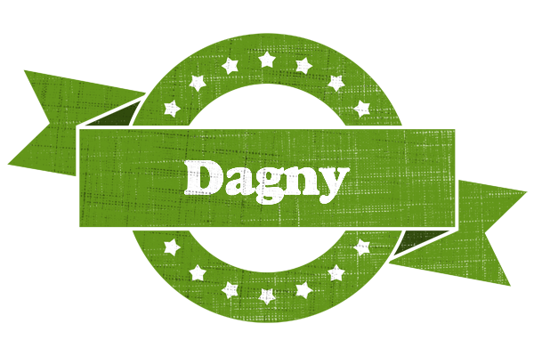 Dagny natural logo